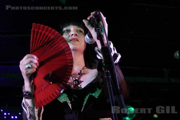 LYDIA LUNCH'S BIG SEXY NOISE - 2010-04-24 - PARIS - Batofar - 
